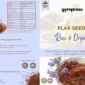 flax seeds label 85x85