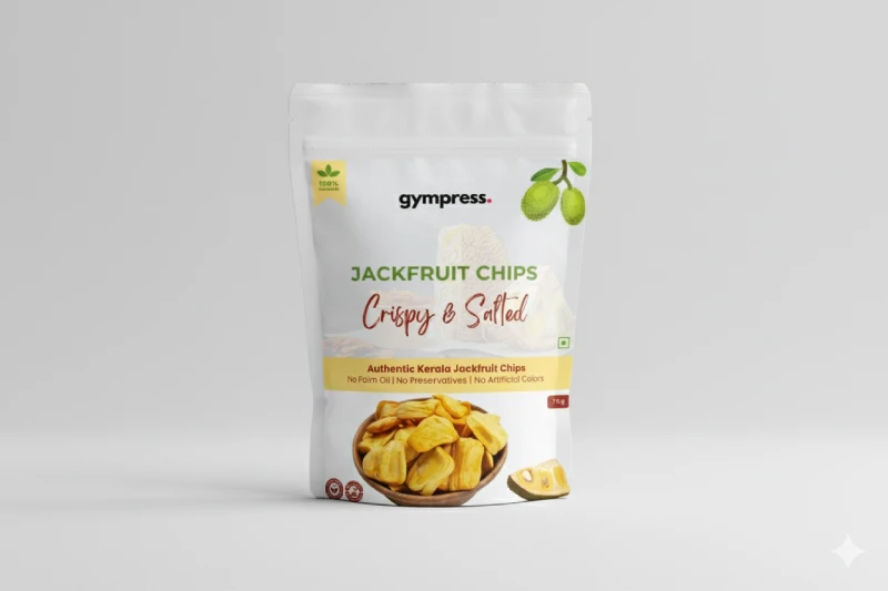Jackfruit chips